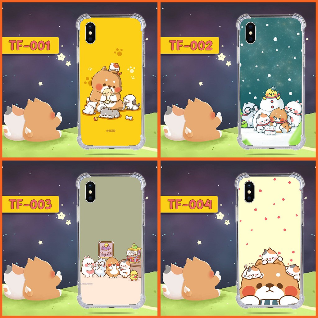 Softcase Oppo A15 A16 A57 2022 A12 A5s A3s A95 A96 A12 A7 A53 A33 A15s A55 A31 A5 A9 2020 A16K A16E A16s A54 A92 A36 A76 A74 A1K Tonton Friends