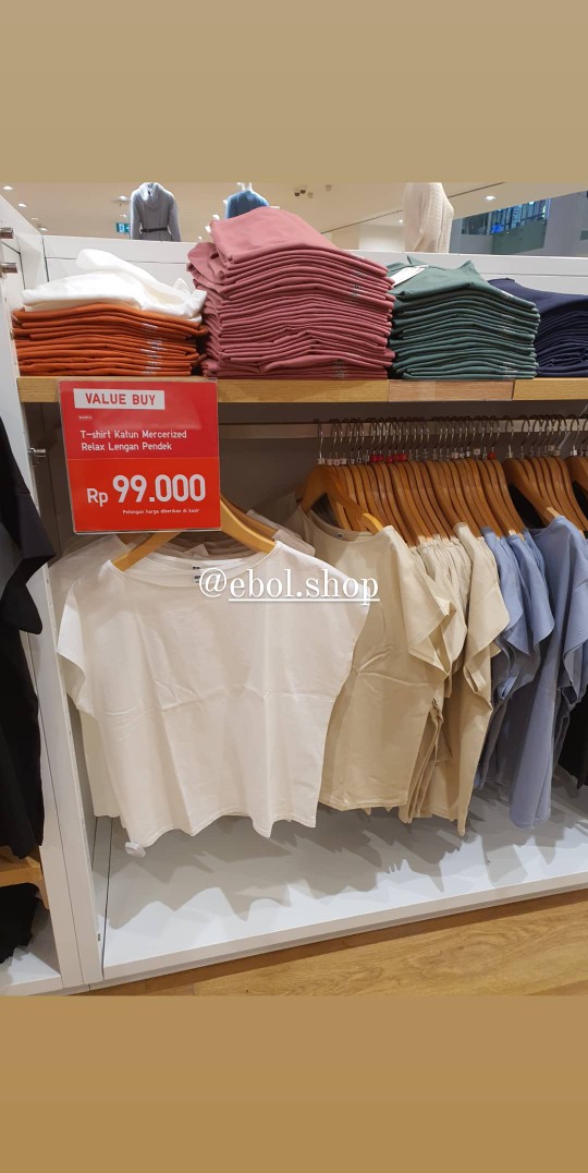 Nota Live Shopping Uniqlo  Ikea