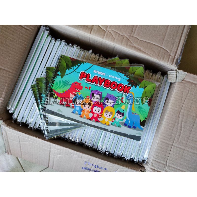 [BOOK] NCT DREAM x PINKFONG MERCHANDISE NCT-REX