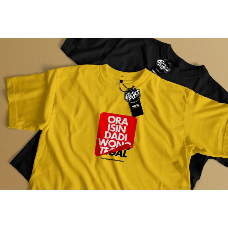 Kaos Galgil | Ora Isin Dadi wong Tegal