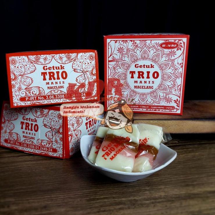 

STOK TERBARU GETUK TRIO MAGELANG OLEH OLEH MAGELANG GRATIS VAKUM MAKANAN KEKINIAN MAKANAN DAERAH GETUK MANIS [jp -8]