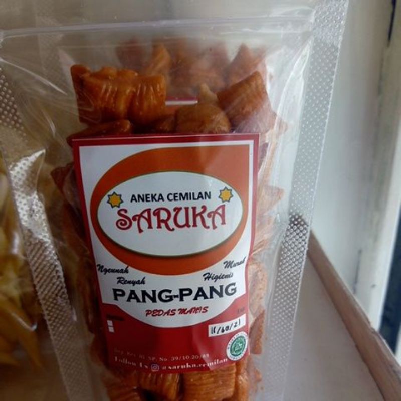 

pang pang pedas manis