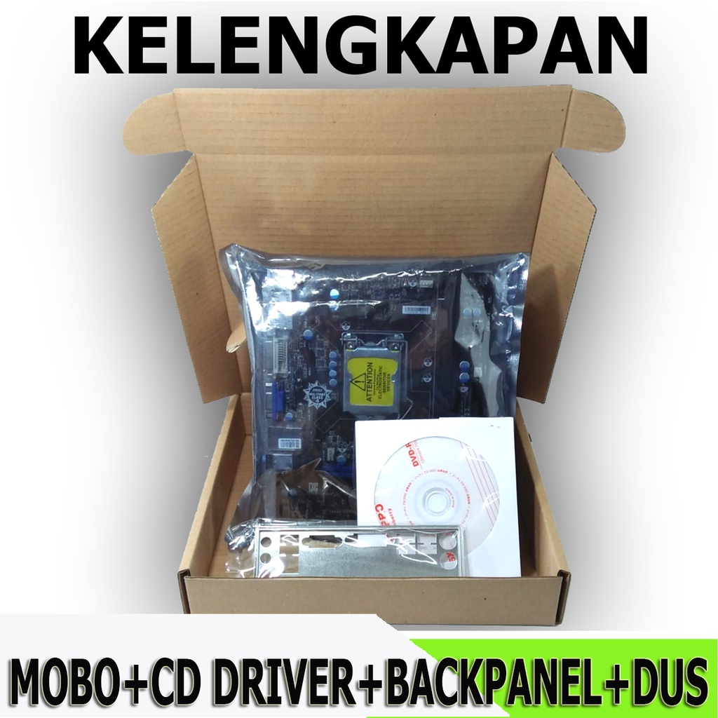 MOBO Intel LGA 1150 H81 1150 ASROK ONBOARD