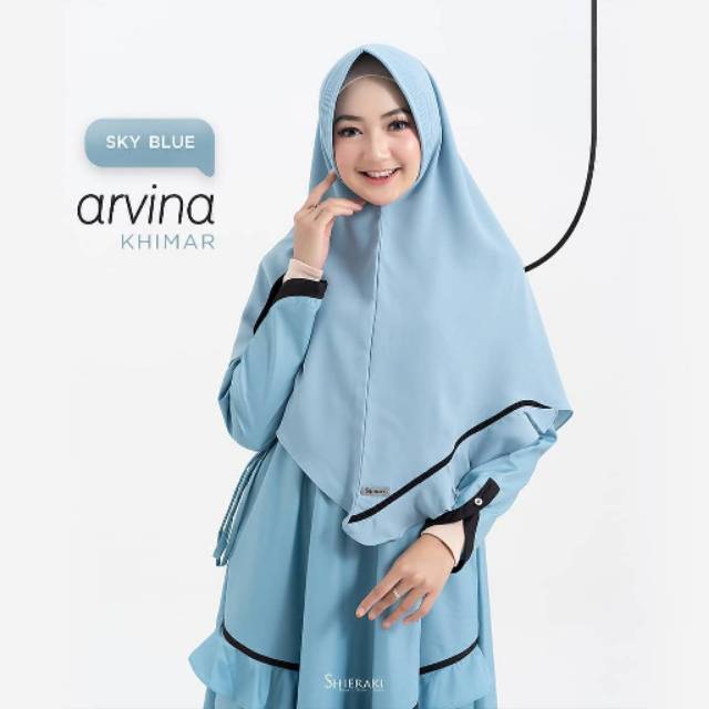 HIJAB INSTAN ARVINA KHIMAR ORIGINAL BY SHIERAKI INDONESIA