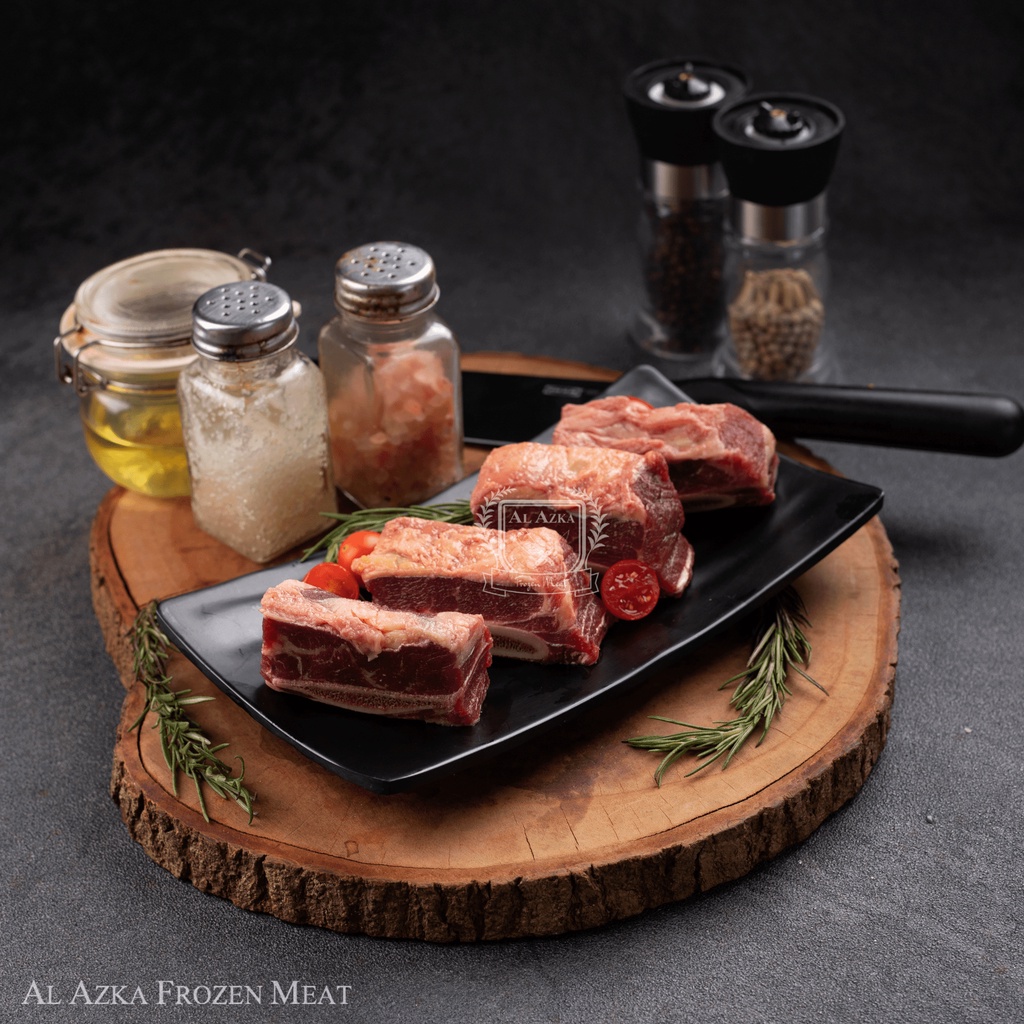 

Iga Sapi Super / Beef Short Ribs / Daging Iga Sapi Tebal