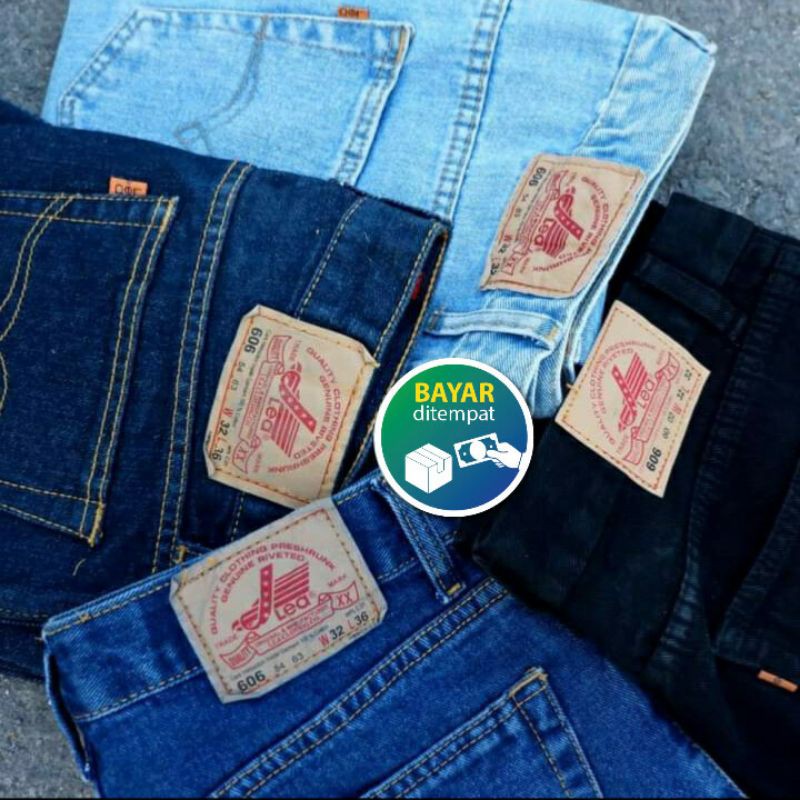 Celana Lea, Celana Lea pria, celana jeans pria lea, celana jeans pria lea original, celana jeans lea