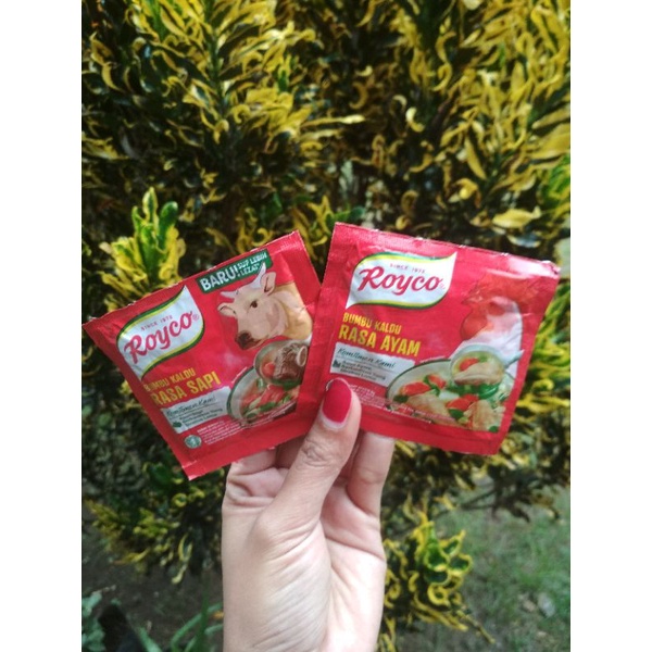 

Royco Ayam dan Sapi dijual per renceng