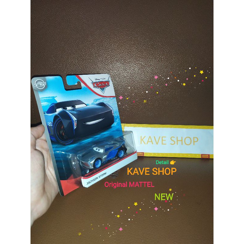 Cars Disney PIXAR MATTEL : Jackson Storm Silver Collection