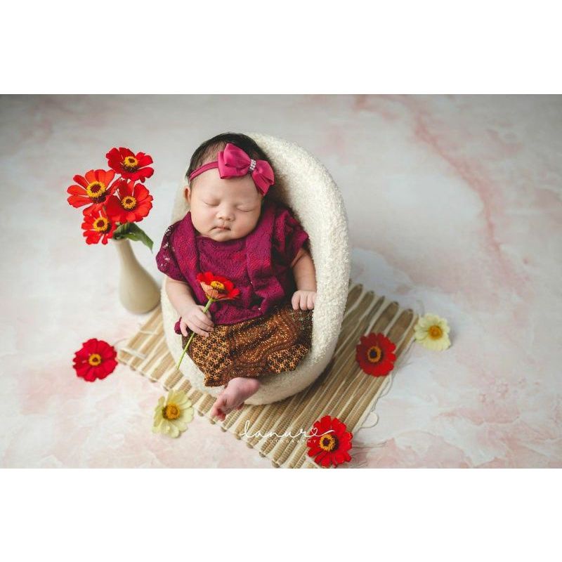 KEBAYA ANAK NEWBORN MODEL KUTUBARU