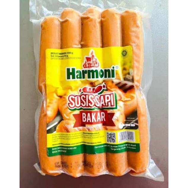 

HARMONI SOSIS SAPI MINI BRATWURST ORIGINAL 500 GR ISI 10