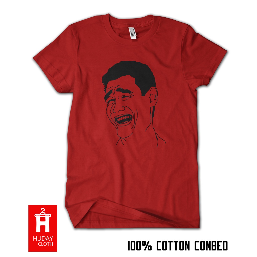KAOS BAJU YAO MING MEME COMIC KAOS BAJU PRIA WANITA