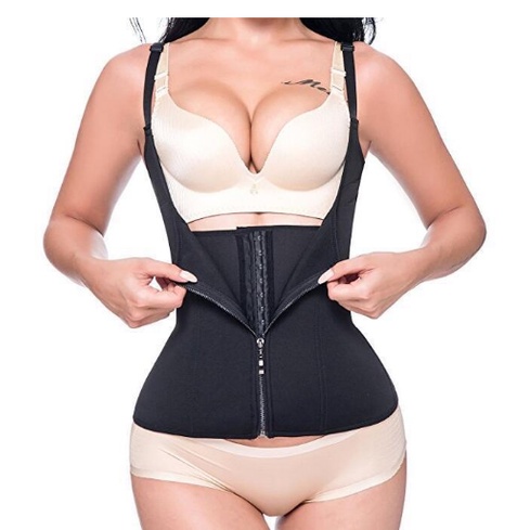 PROMO KOMPLIT PEMBAKAR LEMAK KORSET RESLETING + CELANA SAUNA PANJANG