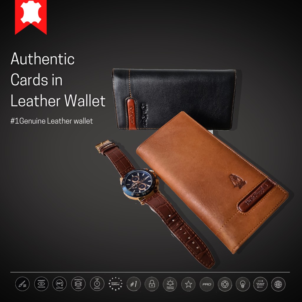 Dompet Panjang Dompet Pria Dompet Panjang Pria Dompet Kulit Dompet Lipat Dompet Laki-Laki