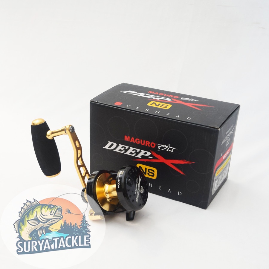 Reel OH Maguro Deep X NS 600N, 600NL, 600NP, 600NLP