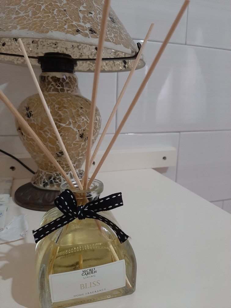 Secret Garden Aroma Reed Diffuser Bliss 140ml