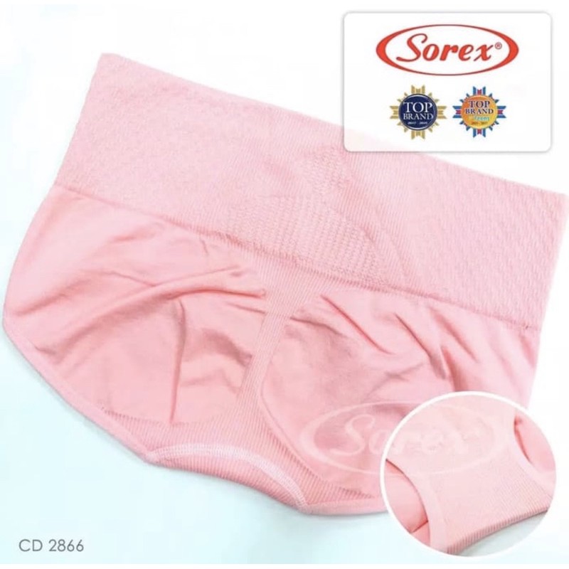 CD | Celana Dalam Wanita SOREX 2866 Semi Korset Bahan Rajut