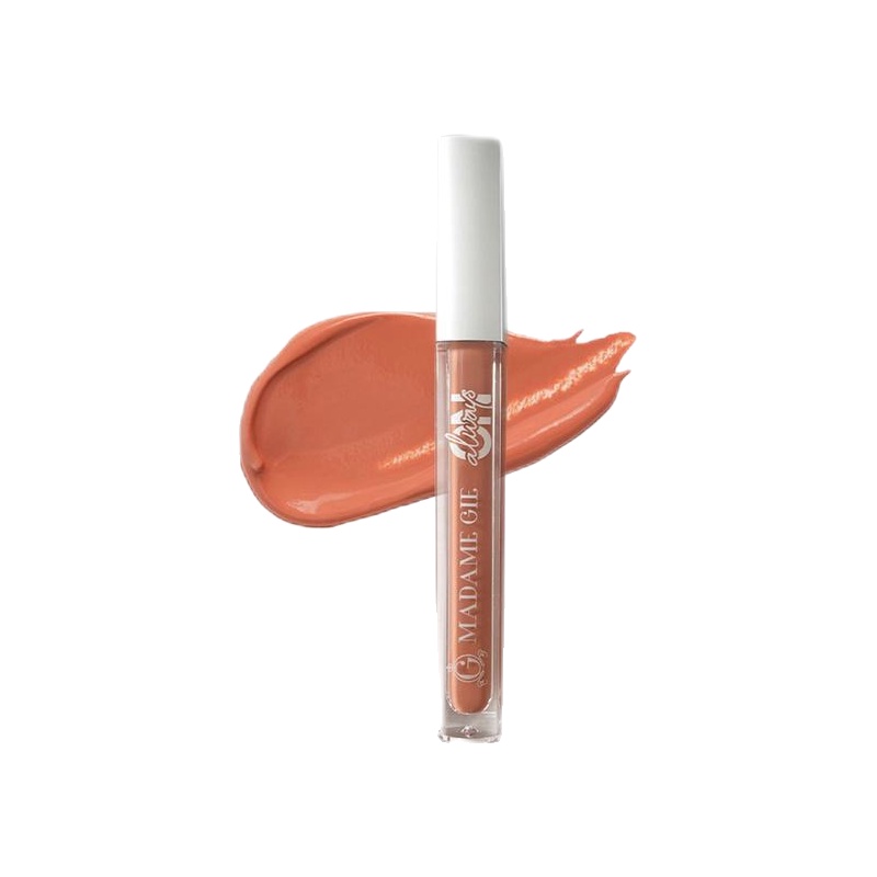 LIZBEAUTY - Madame Gie Always On Lip Cream - MakeUp Lip Cream Lipstik