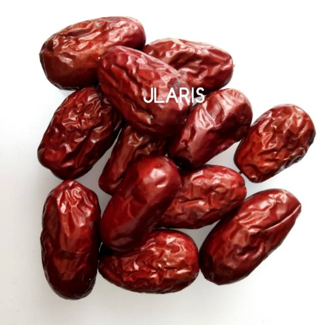 

Angco / Red Dates / Hong Cao / Kurma Cina Jumbo 500g