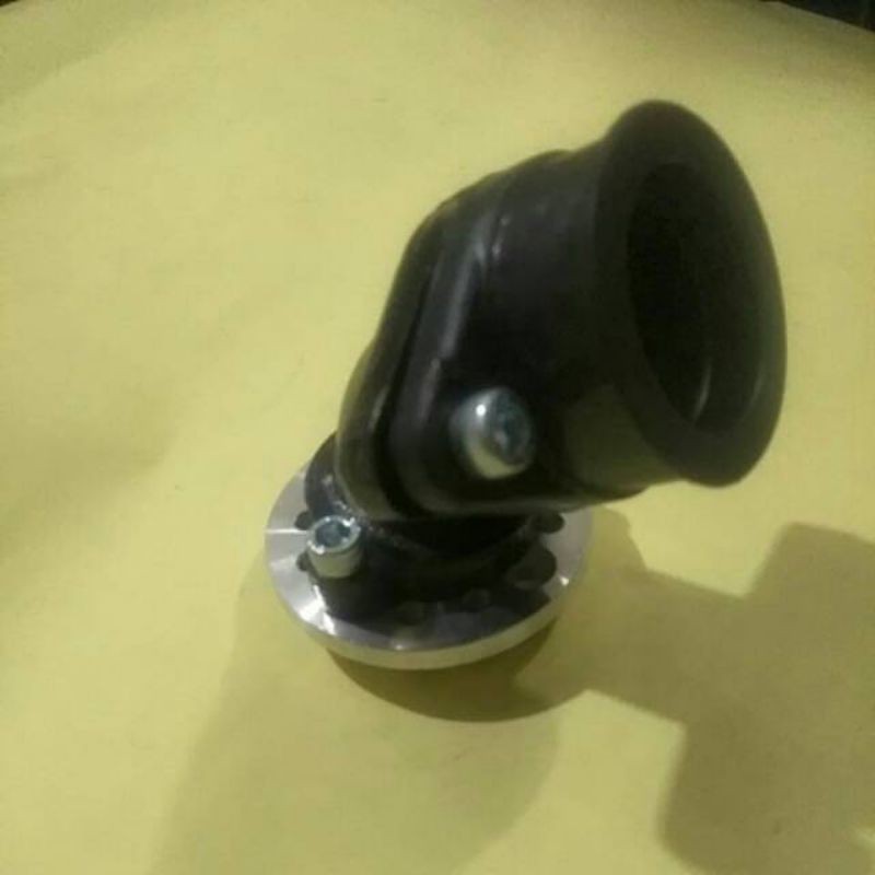 Intek/Manipul Miring Putar Karbulator Pe 28 Dan 24 Motor Supra-JupiterZ-Shogun