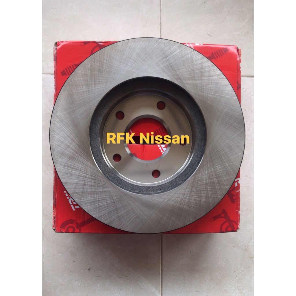 PIRINGAN REM DEPAN / DISC BRAKE DEPAN NISSAN SERENA C24 MERK TRW HQ