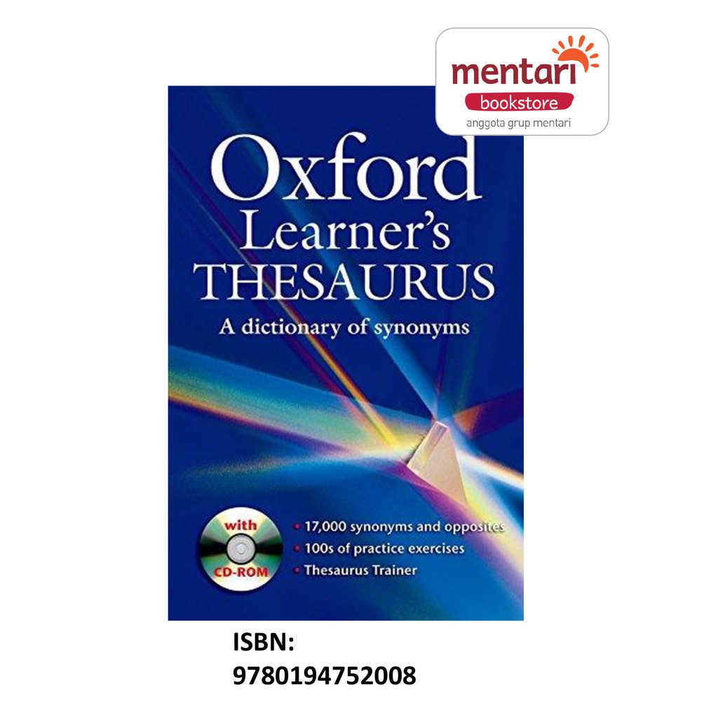 Oxford Learner's Thesaurus(2E) | Kamus