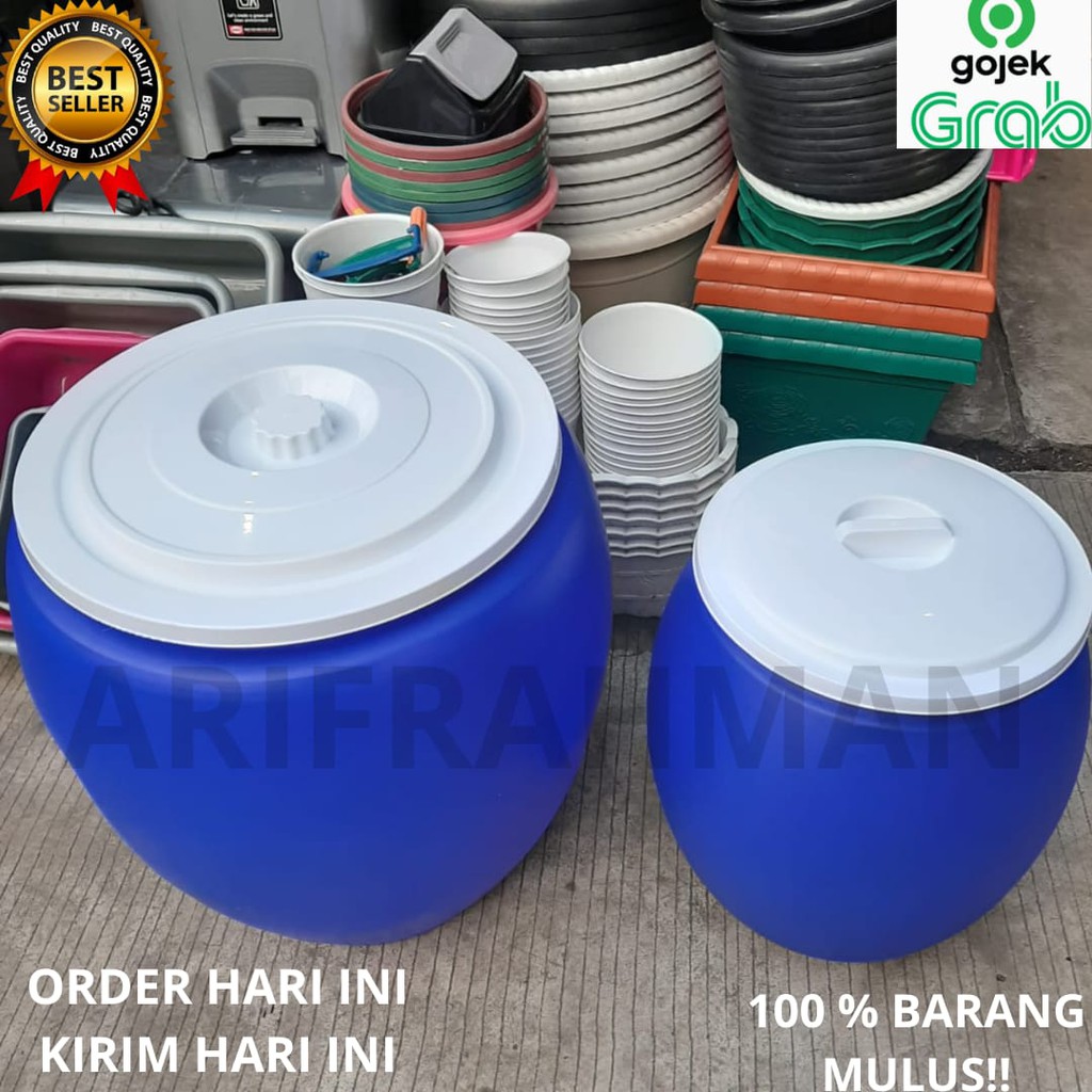 New!! GREEN LEAF- Gentong Air 60-120 Liter / Tong Air