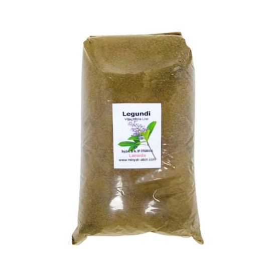 Bubuk Daun Legundi 250 g Simplisia Serbuk Vitex trifolia