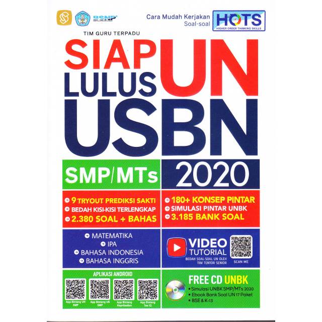 Siap lulus UN USBN SMP 2020-0