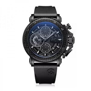Alexandre Christie AC 9205 Carbon Limited Edition Full Black Rubber MC