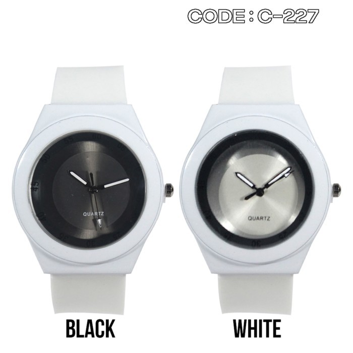 NEW Jam Tangan Unisex Mewah Analog Fashionable C-227