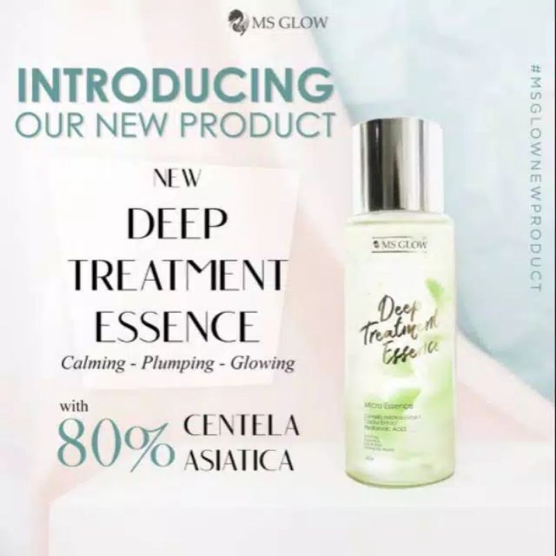 MS GLOW DEEP TREATMENT ESSENCE ORI / DEEP TREATMENT ESSENCE / ESSENCE MS GLOW / ESSENS / MS GLOW
