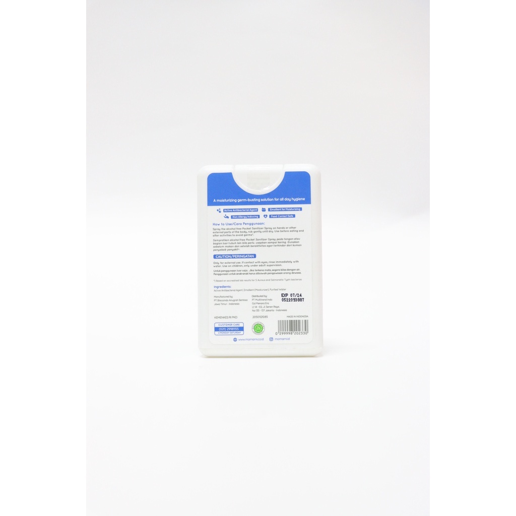 MOMAMI X LIUNIC POCKET SANITIZER 18ML