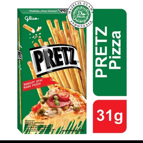 

GLICO BISCUIT PRETZ PIZZA BOX 31GR