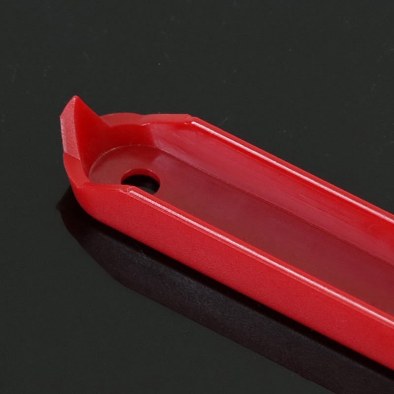 Alat Pembersih Lem Silikon Sealant Tool Scraper Murah - Merah