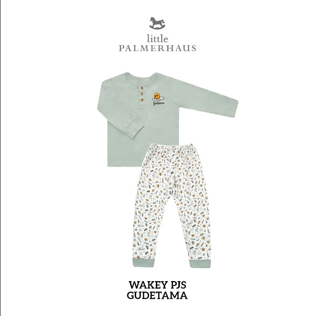 LPH02  LITTLE PALMERHAUS PIYAMA ANAK PAJAMAS GUDETAMA