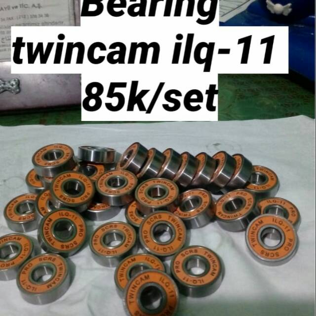 Bearing twincam ilq 11 for skateboard