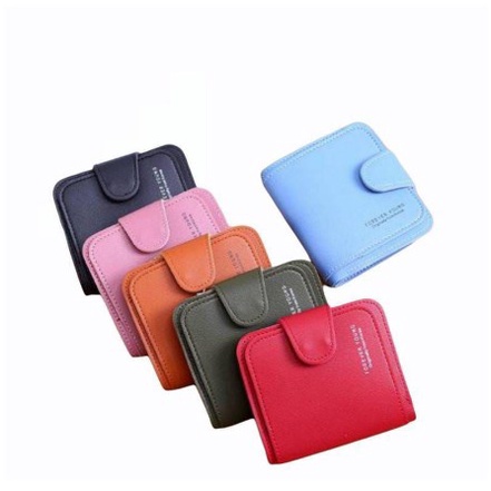 W002 WOMEN'S WALLET DOMPET CEWEK CANTIK IMPORT DOMPET LIPAT WANITA | FADHILAH SHOP BJB