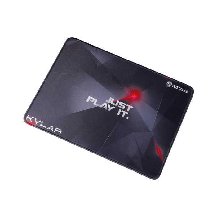 Mousepad Gaming rexus rubber silk speed 35x25cm medium Kvlar T-6 - Alas Mouse pad mat T6