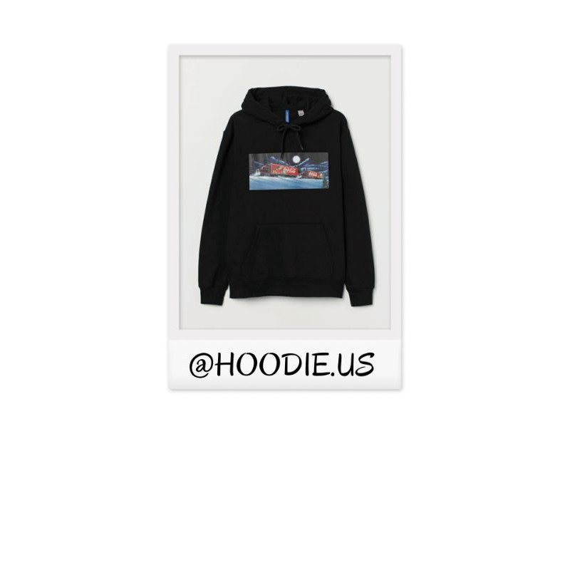 

HOODIE H&M COCA-COLA | FULL LABEL & TAG