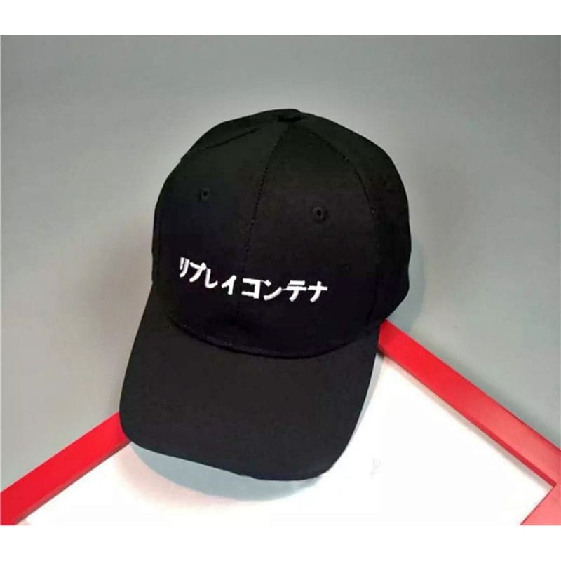 TOPI BASEBALL JAPAN/TOPI DISTRO TULISAN JEPANG NEW MODEL/TOPI BASEBALL PRIA DAN WANITA BISA BAYAR DI TEMPAT