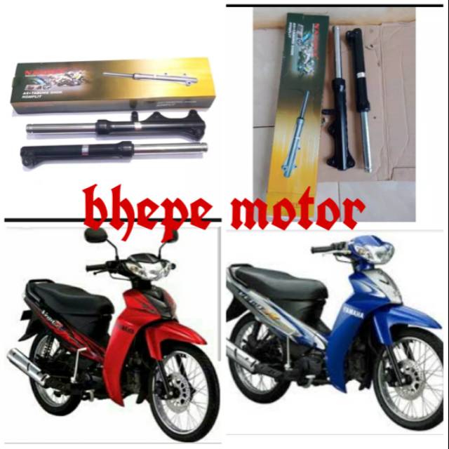 Sok Shock depan motor Vega r new - shockbreaker depan Yamaha Vega r new