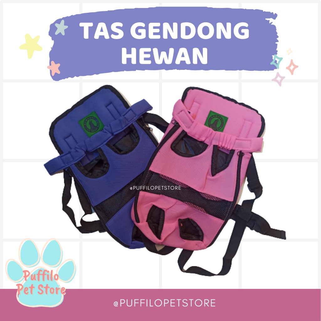 TAS GENDONG HEWAN / PET TRAVEL BAG