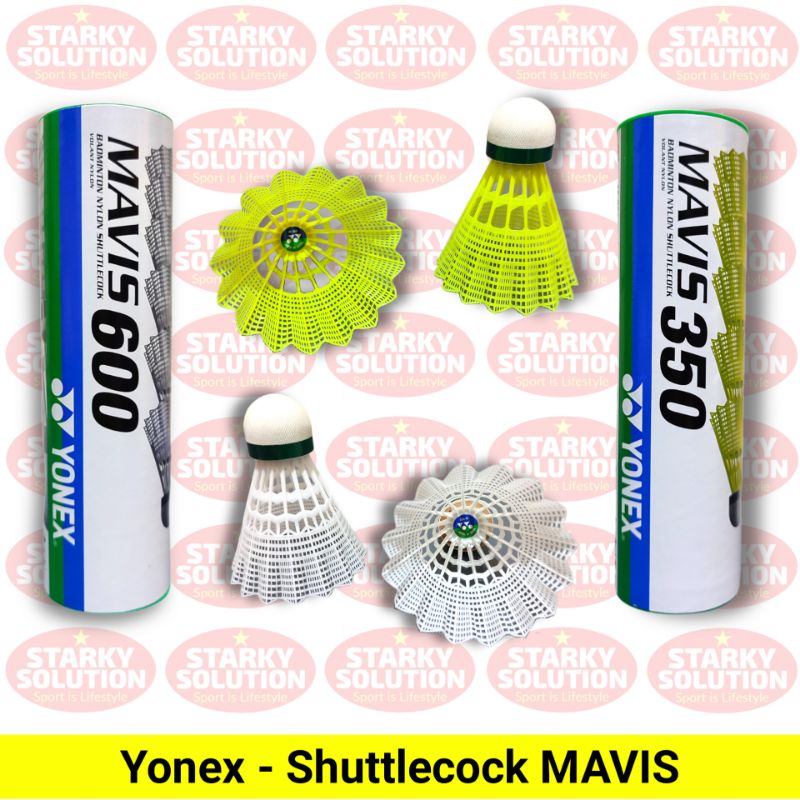 Shuttlecock YONEX MAVIS 600 Kock Kok Bulutangkis Badminton Original