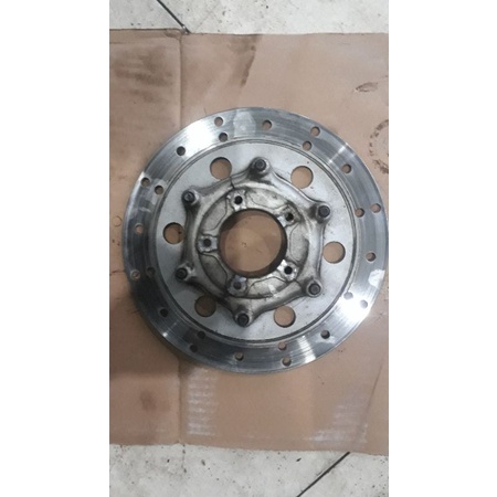 piringan cakram rem depan Honda Megapro lama