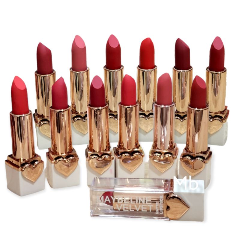 [Per Batang] Lipstick Maybelline Matte Gold 6345