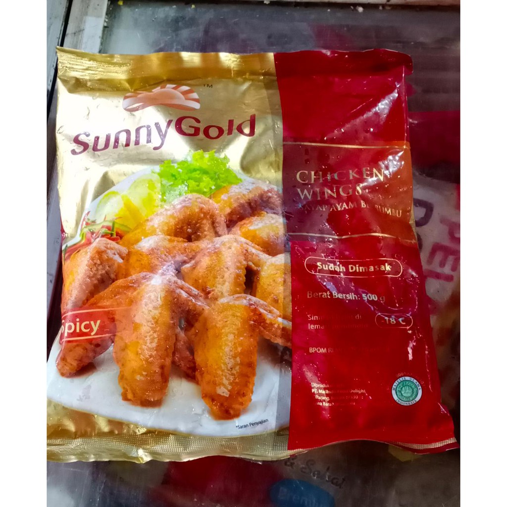 

Sunny Gold Chicken Wings Spicy