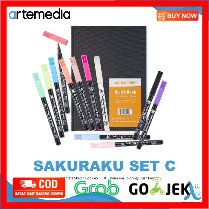 

(BISA COD) Paket Sakuraku Set - C