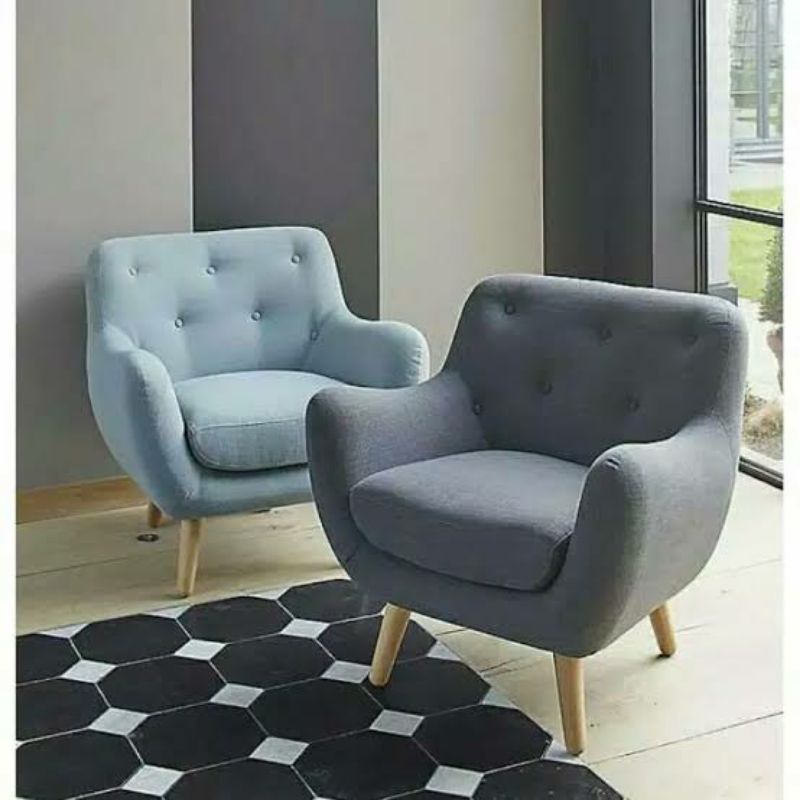 sofa retro 1 seater