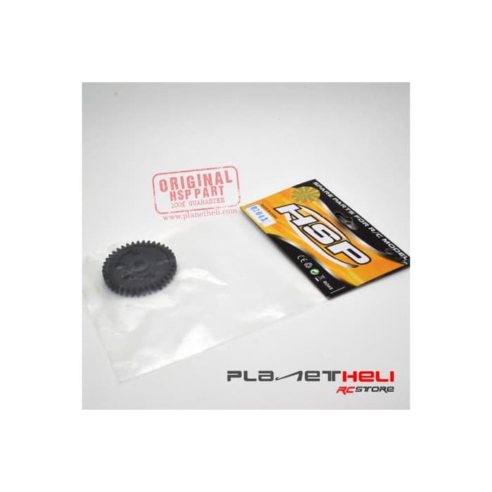 HSP Part Diff. Main Gear (-39T)- 1:10 RC Nitro Racing Car 02041