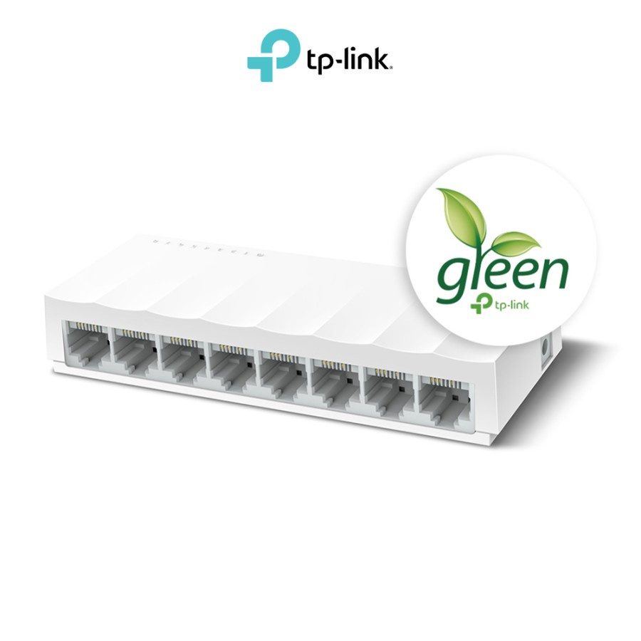 TP-LINK LS1008 8-Port 10/100Mbps Desktop Switch